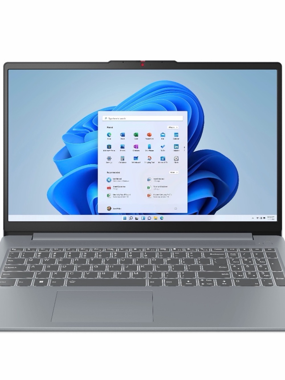 Lenovo IdeaPad Slim 3 15.6” Laptop – Ryzen 5, 8GB RAM, 256GB SSD
